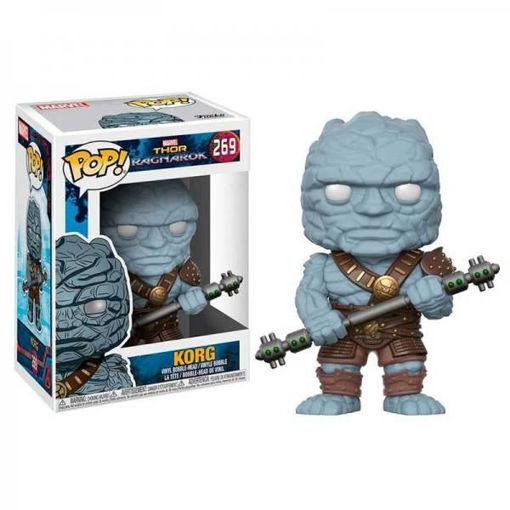 Picture of Funko POP! Limited Edition Bobble Marvel Thor Ragnarok Korg